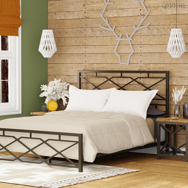 Giường sắt hộp Milan