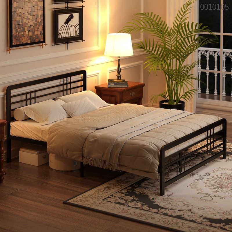 Giường sắt hộp Juno