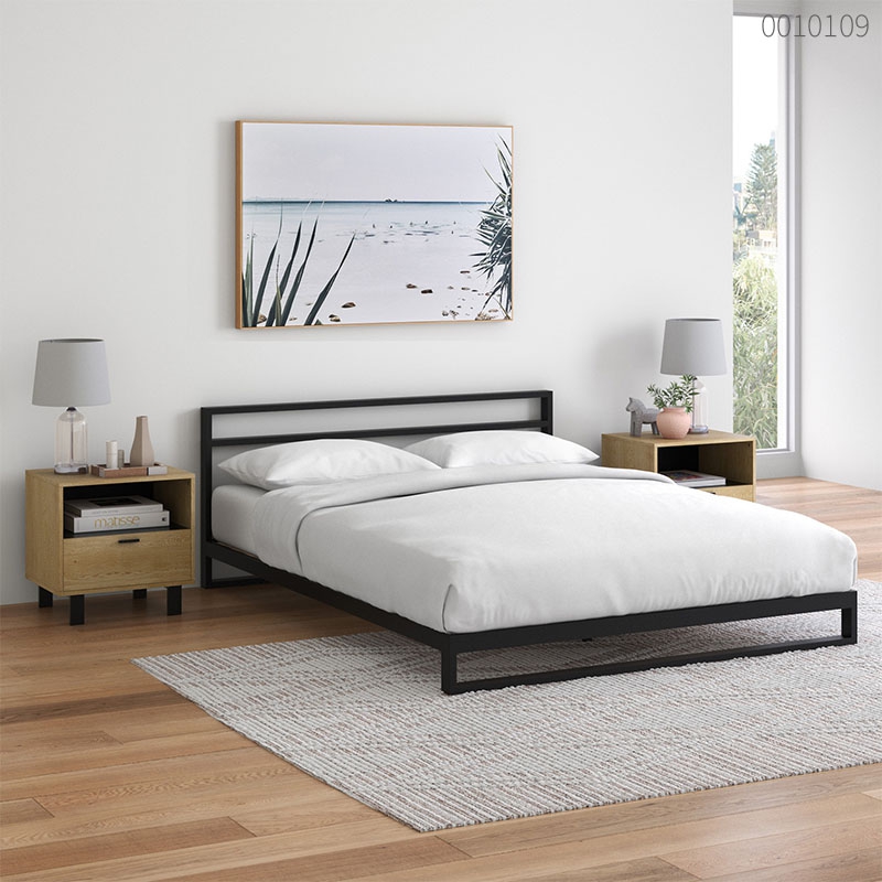 Giường sắt hộp Soren