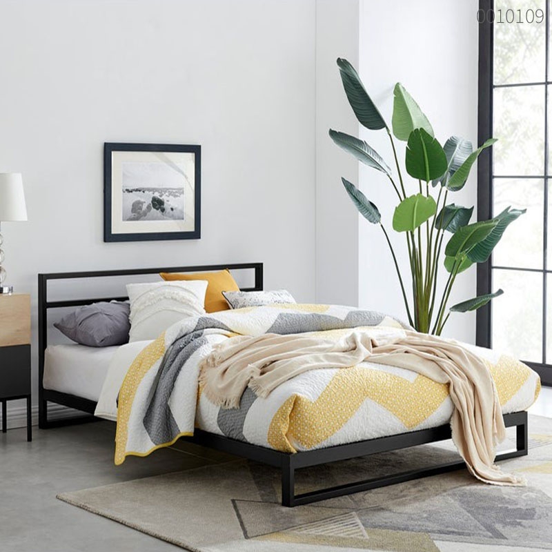 Giường sắt hộp Soren