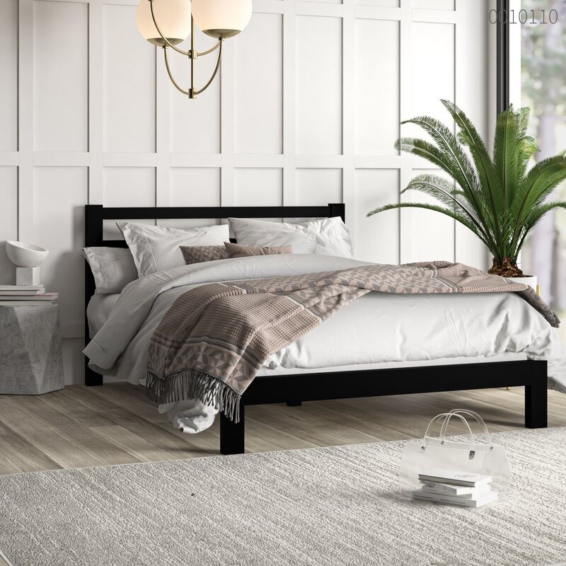 Giường sắt hộp Simple