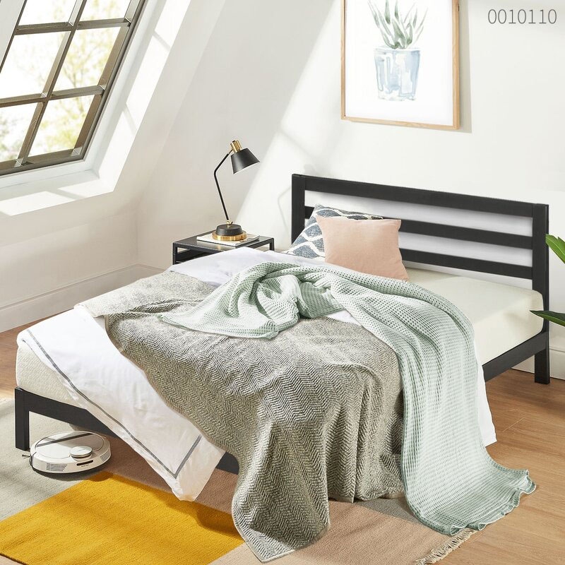 Giường sắt hộp Simple