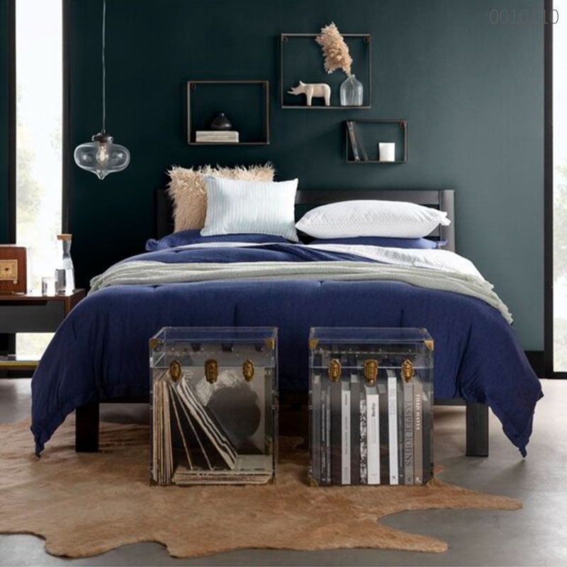 Giường sắt hộp Simple