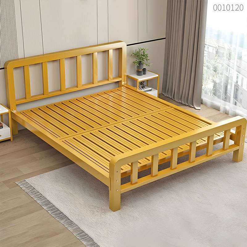 Giường sắt hộp Gari