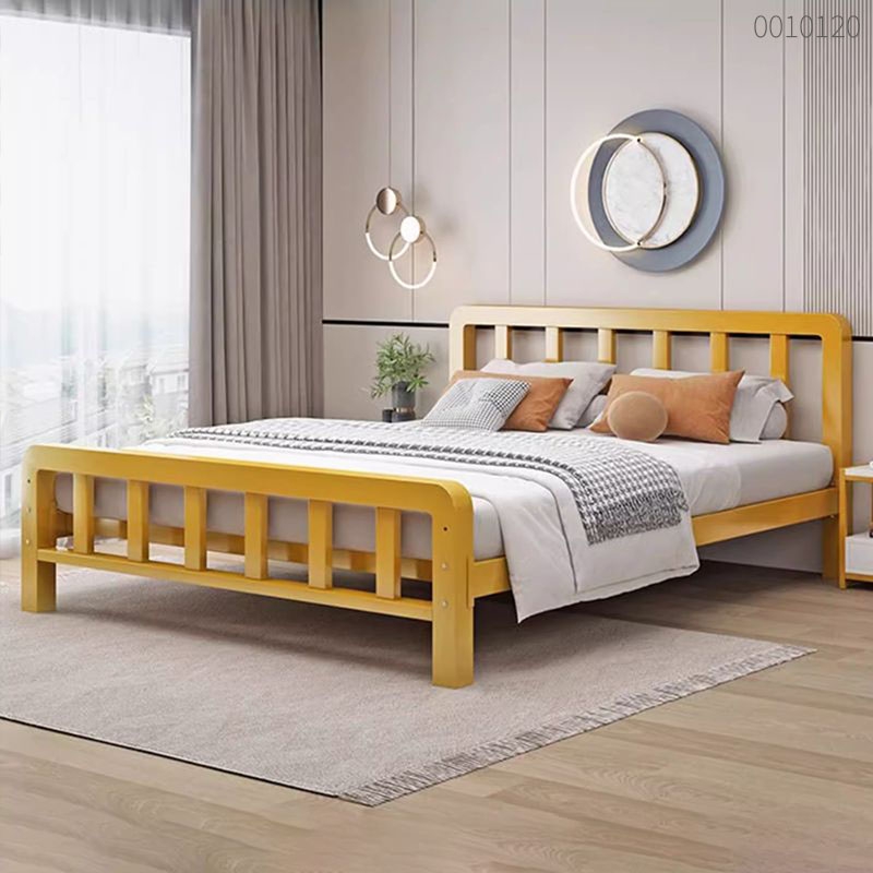 Giường sắt hộp Gari