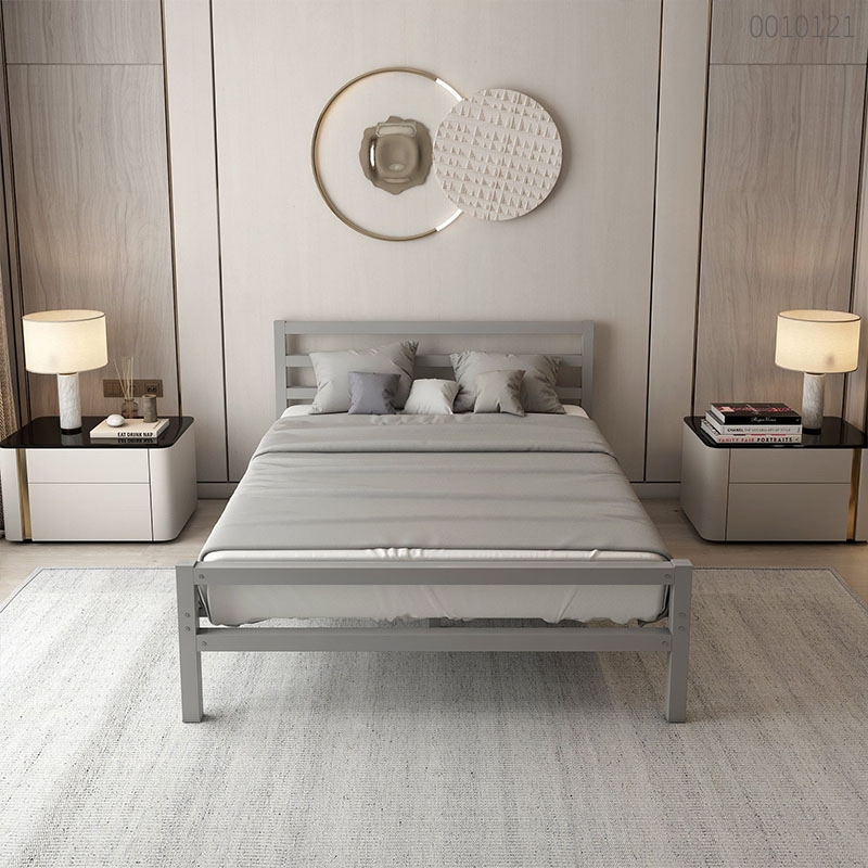 Giường sắt hộp Uri