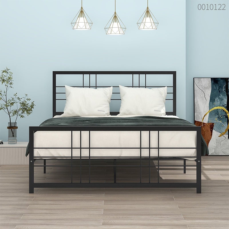 Giường sắt hộp Tiki