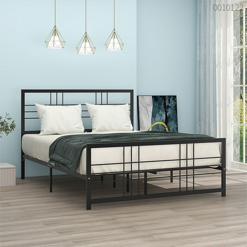 Giường sắt hộp Tiki