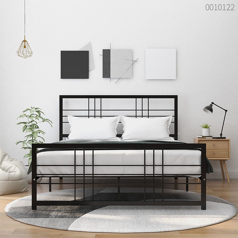 Giường sắt hộp Tiki