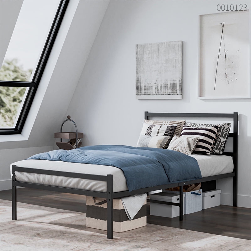 Giường sắt hộp Kosan