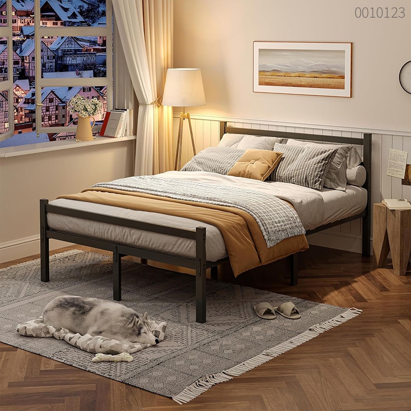 Giường sắt hộp Kosan