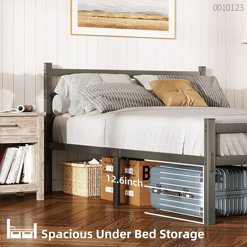 Giường sắt hộp Kosan