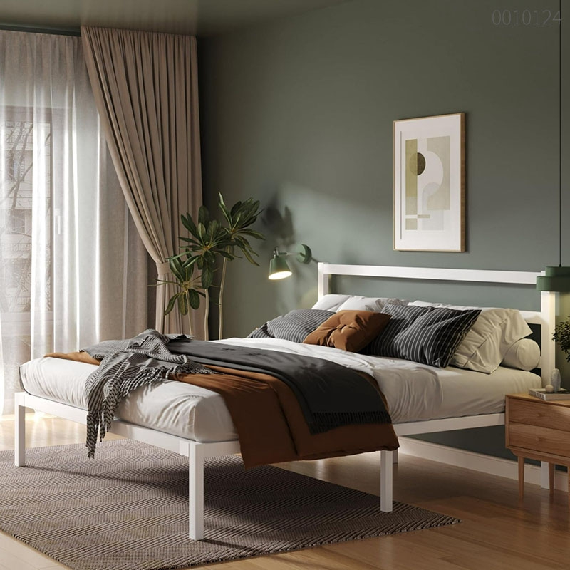 Giường sắt hộp Sanoko