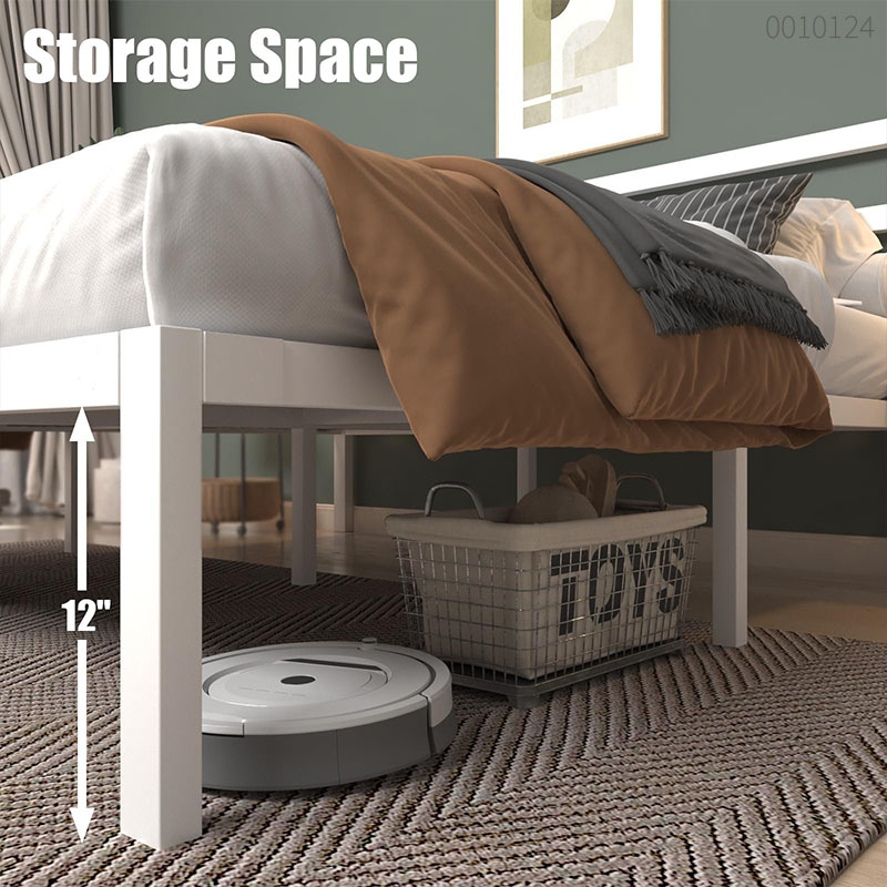 Giường sắt hộp Sanoko