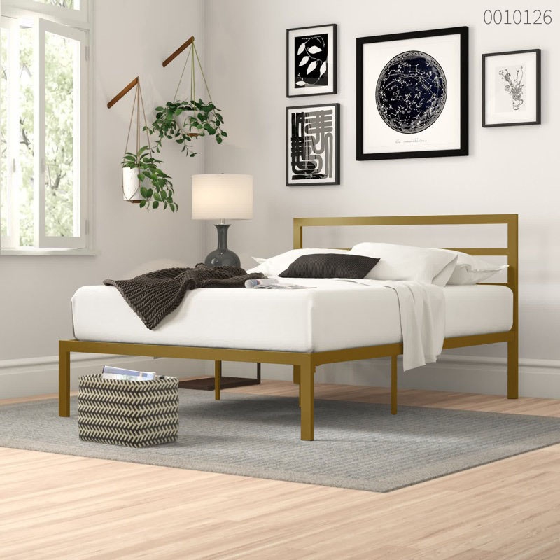 Giường sắt hộp Remi