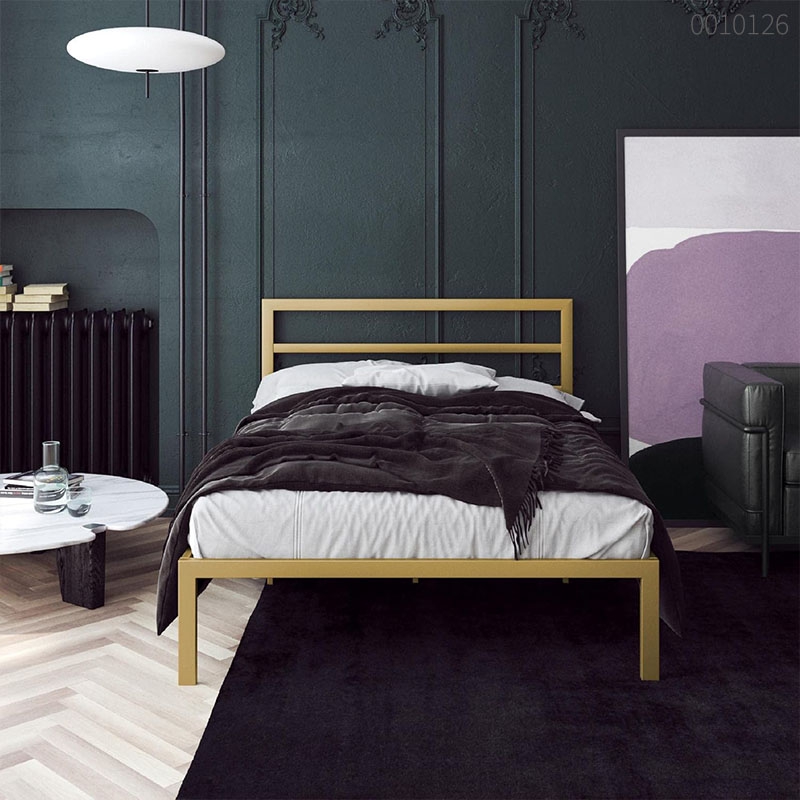 Giường sắt hộp Remi