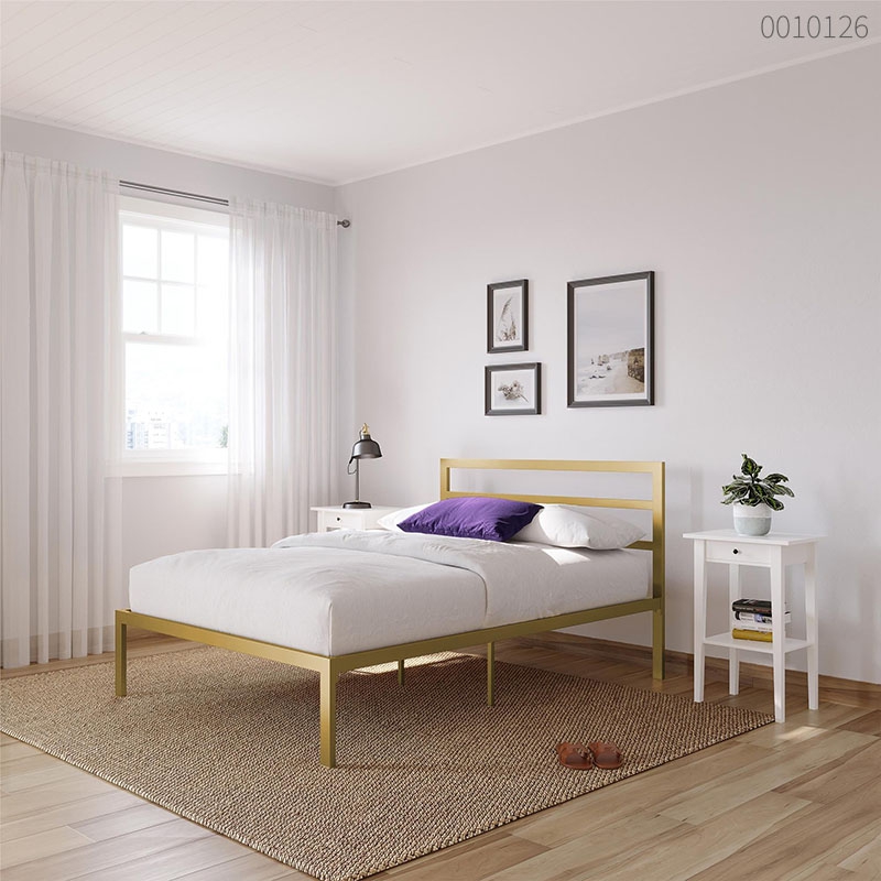 Giường sắt hộp Remi