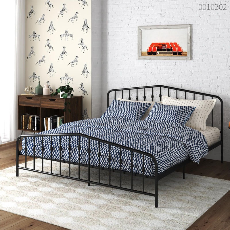 Giường sắt tròn Subi