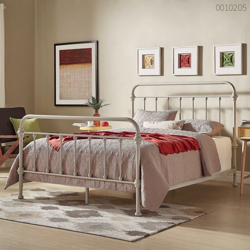 Giường sắt tròn Belo
