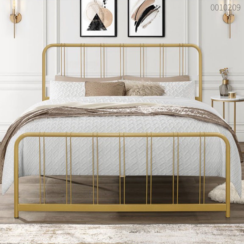 Giường sắt tròn Ohaus