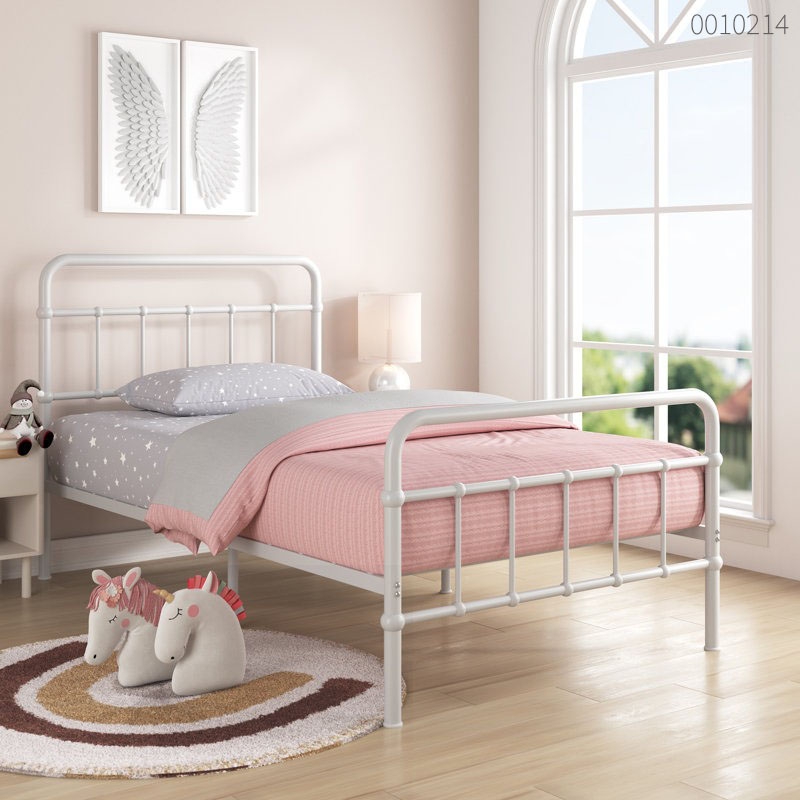 Giường sắt tròn Vina