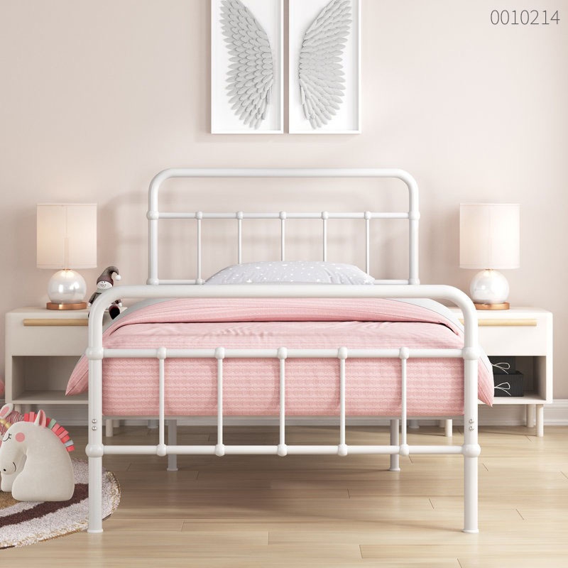 Giường sắt tròn Vina