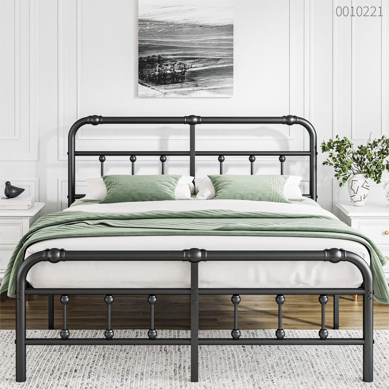 Giường sắt tròn Tango