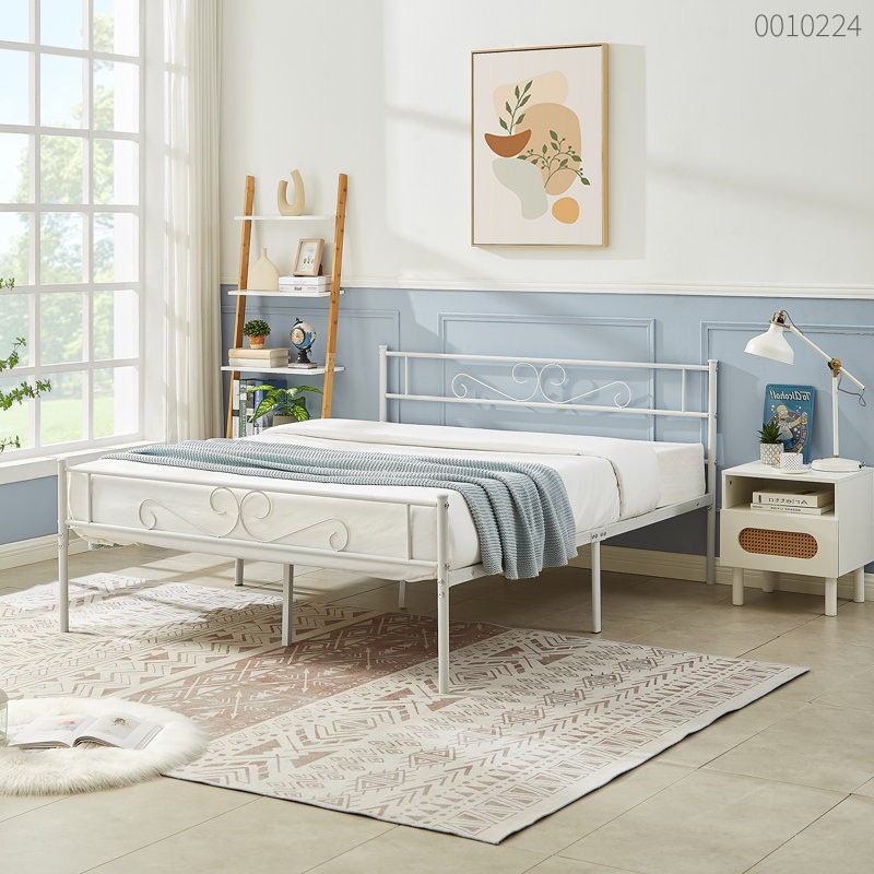 Giường sắt tròn Gala