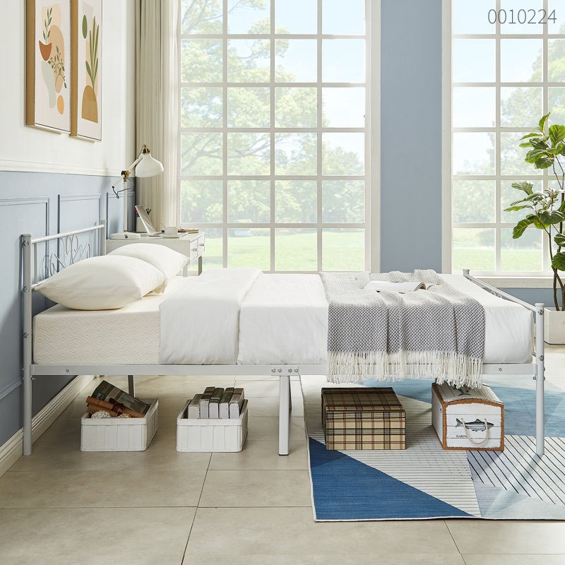 Giường sắt tròn Gala