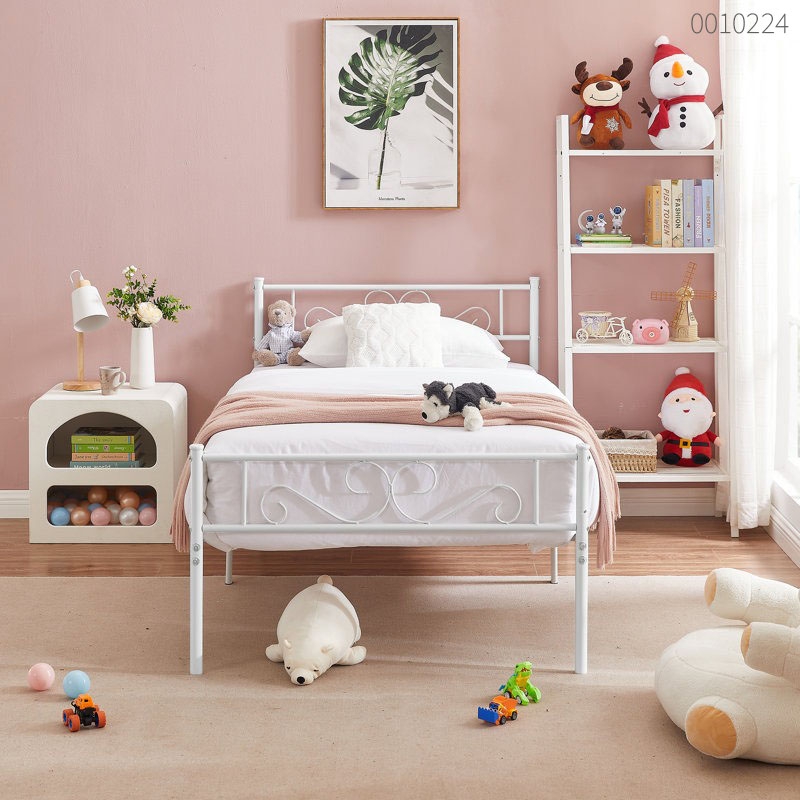 Giường sắt tròn Gala