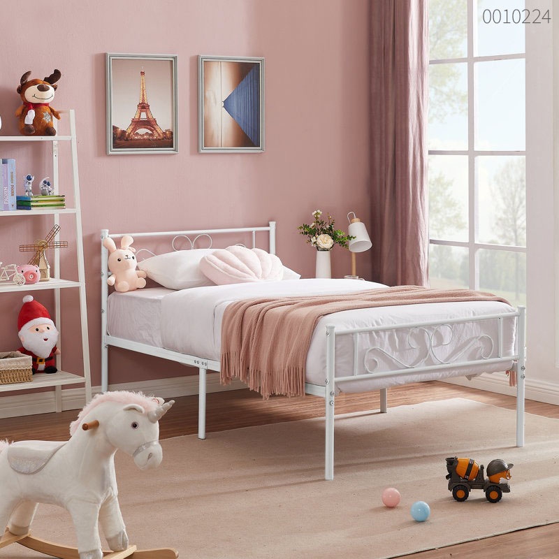 Giường sắt tròn Gala