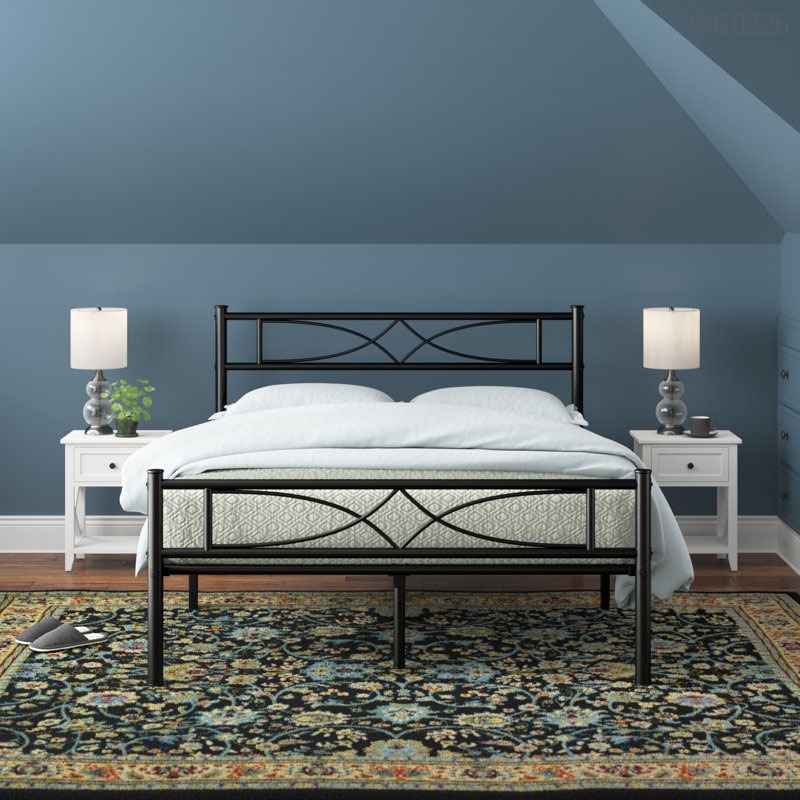 Giường sắt tròn Victory