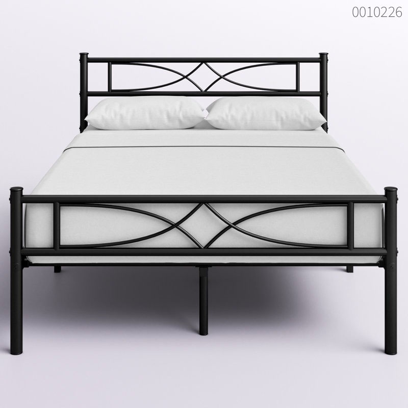 Giường sắt tròn Victory