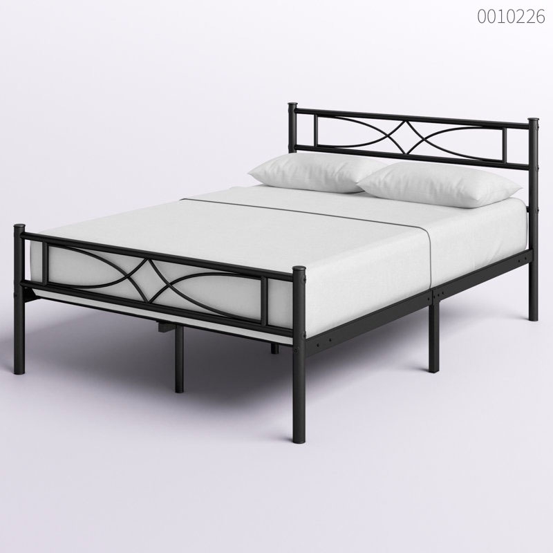 Giường sắt tròn Victory