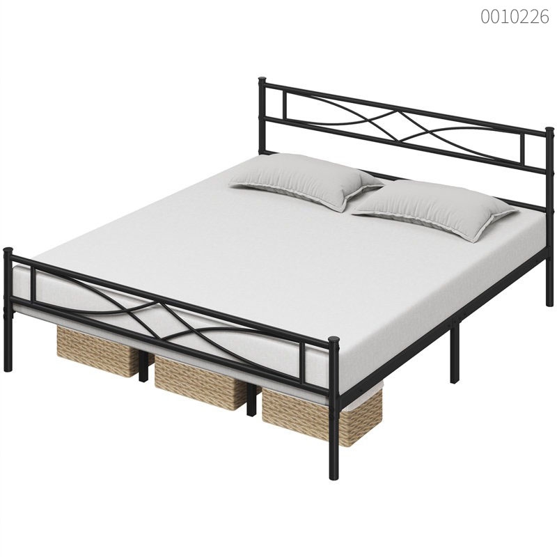 Giường sắt tròn Victory