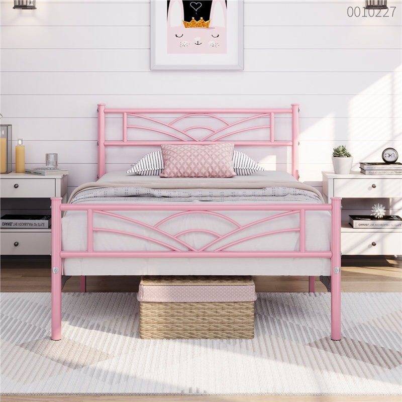 Giường sắt tròn Kogi