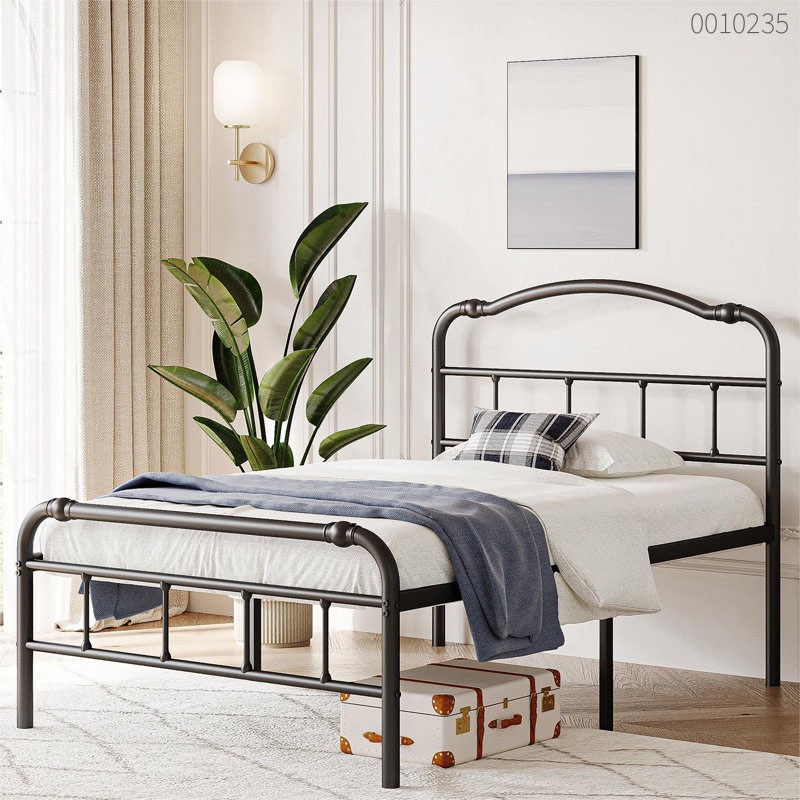 Giường sắt tròn Coco