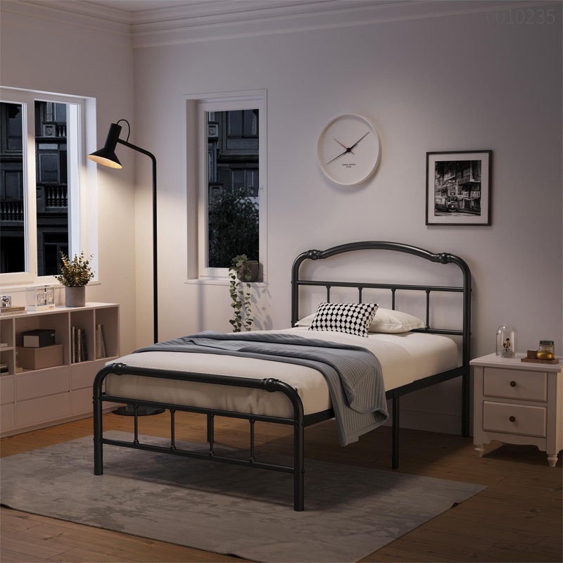 Giường sắt tròn Coco