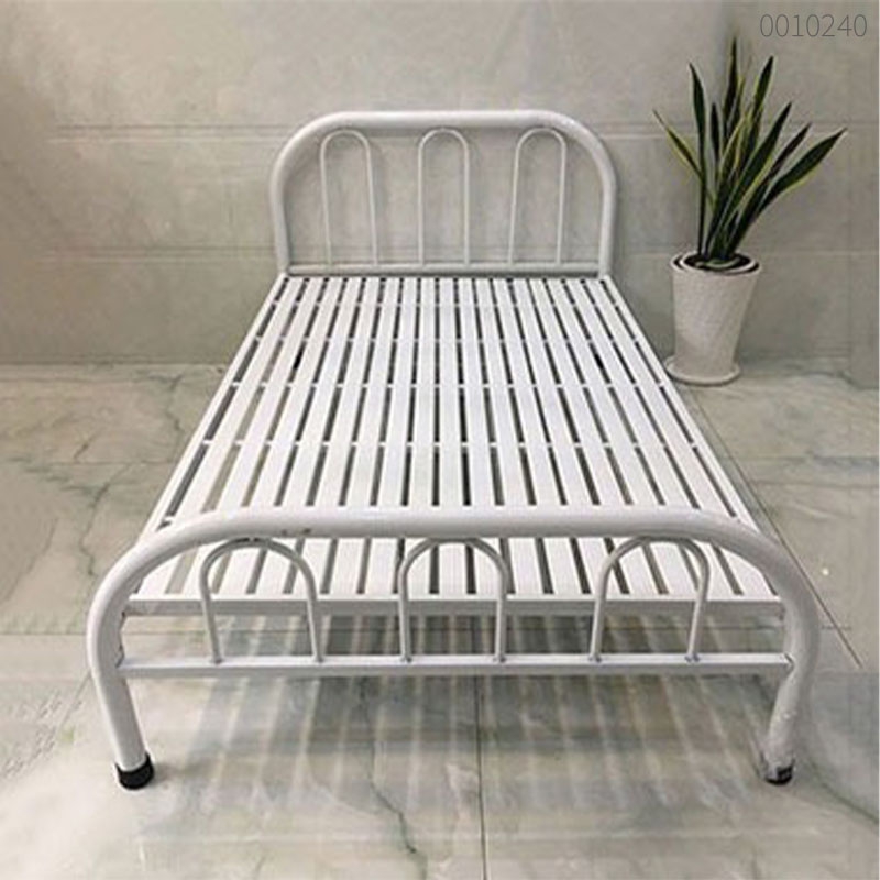 Giường sắt tròn Calla