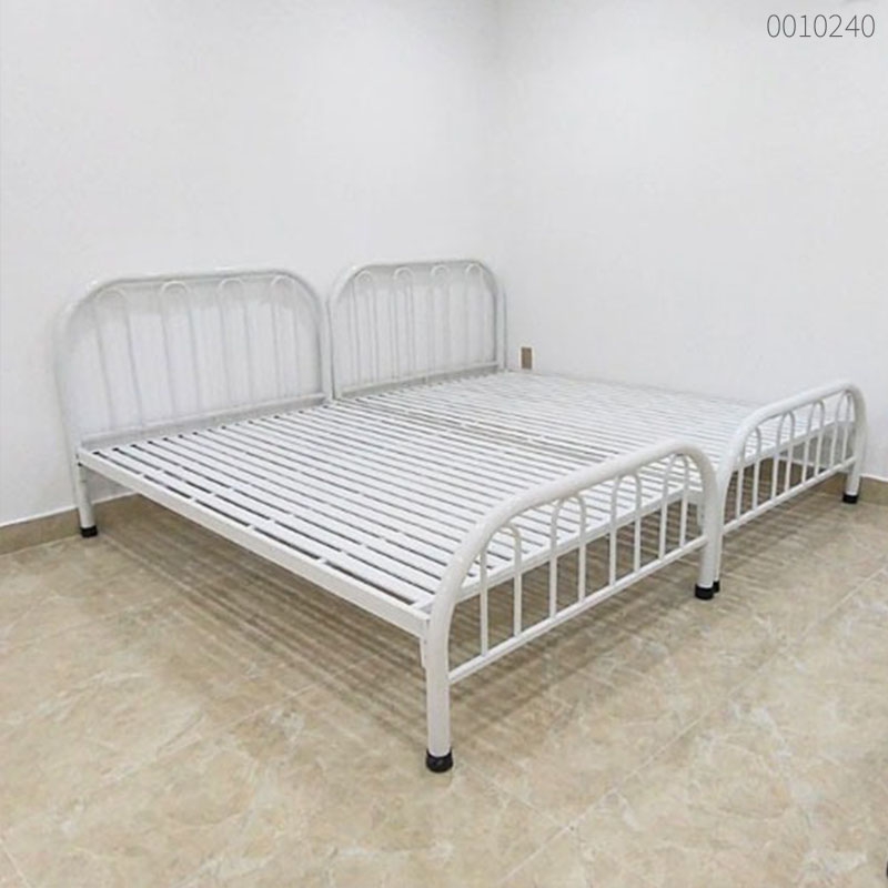 Giường sắt tròn Calla