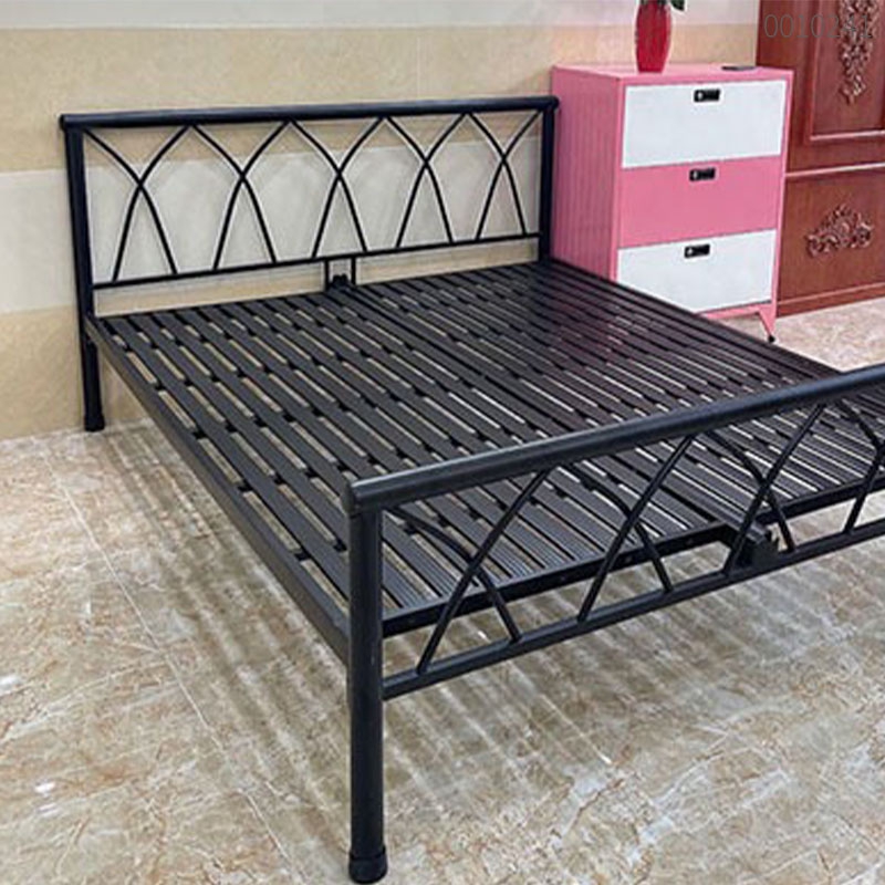 Giường sắt tròn Ruby