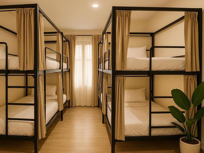 Nhà phân phối giường sắt và giường tầng sắt Biên Hòa