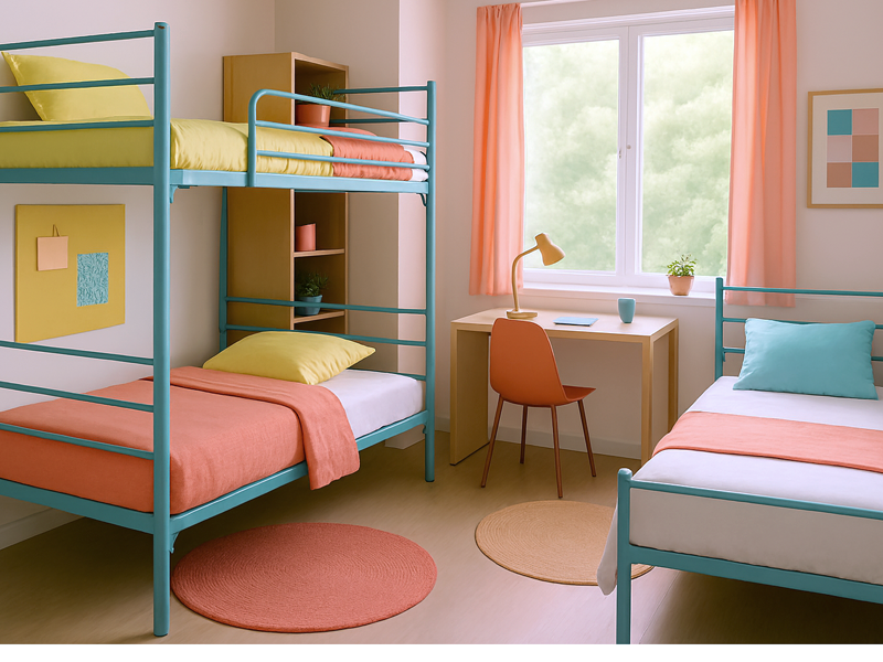 Đại lý phân phối giường sắt và giường tầng sắt An Giang