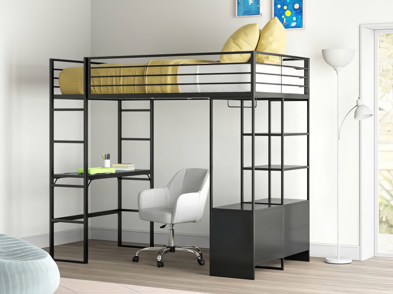 Nhà phân phối giường sắt và giường tầng sắt ở Quy Nhơn, Bình Định