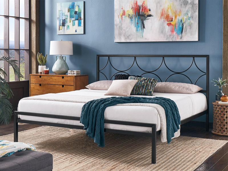 Giường sắt nhập khẩu - Chất lượng cao, thẩm mỹ đẹp, giá tốt