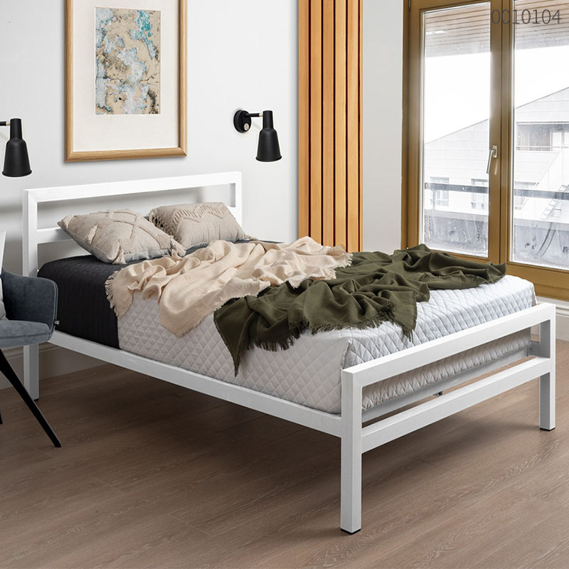 Giường sắt hộp Milano