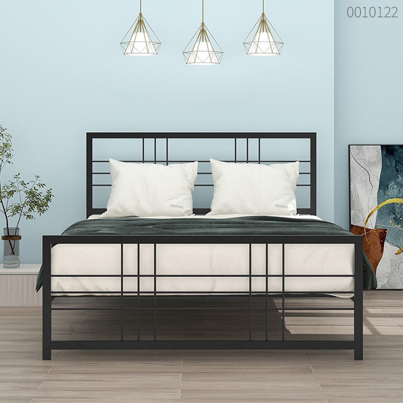 Giường sắt hộp Tiki