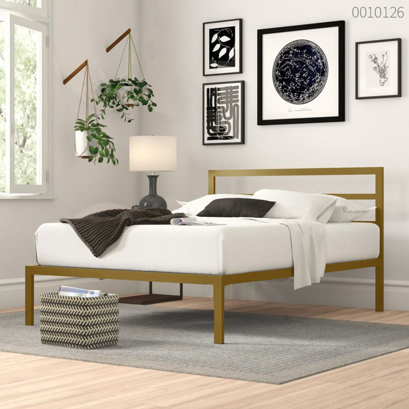 Giường sắt hộp Remi