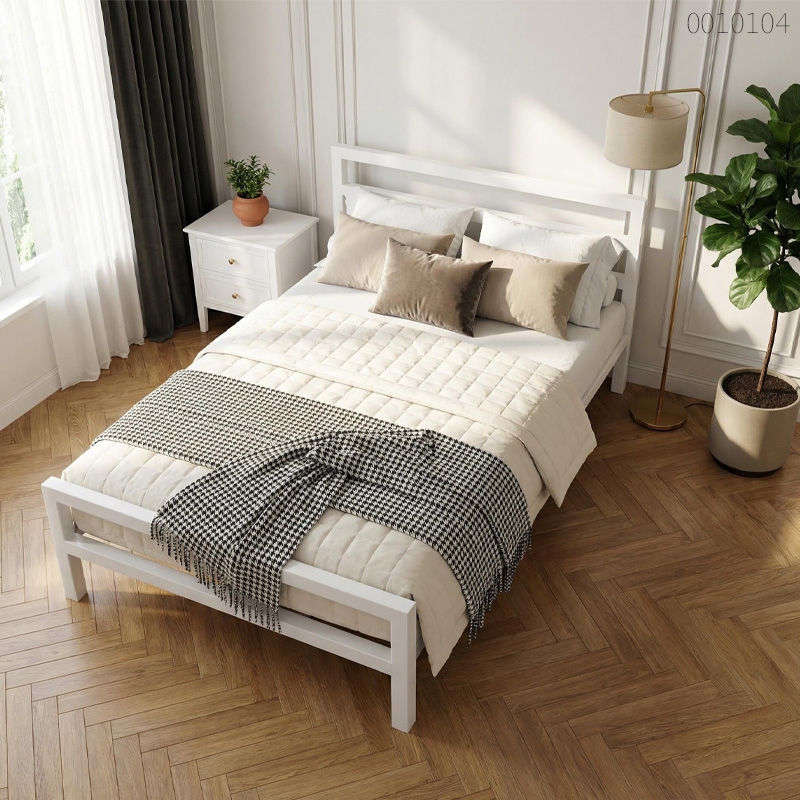 Giường sắt hộp Milano