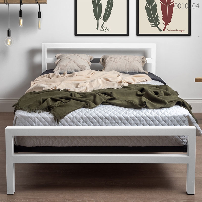 Giường sắt hộp Milano